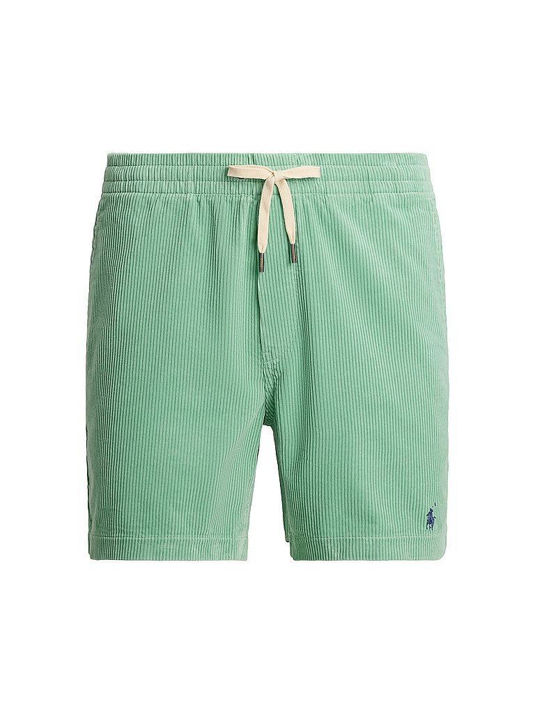 Pantaloncini di velluto a coste menta S