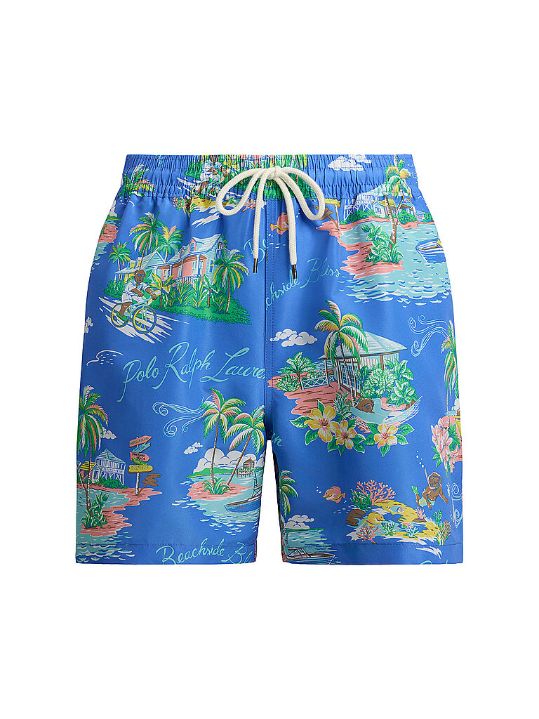 Pantaloncini da bagno blu M
