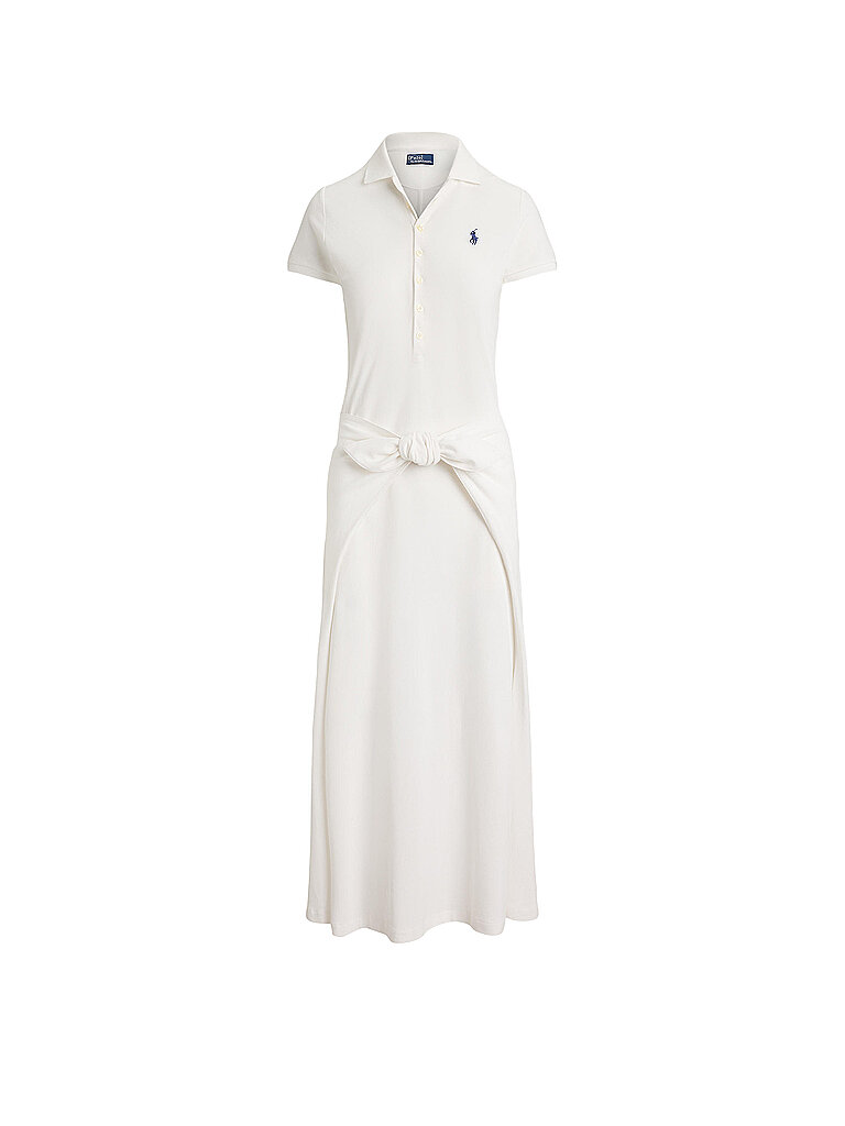 Ralph Lauren Midikleid bianco M
