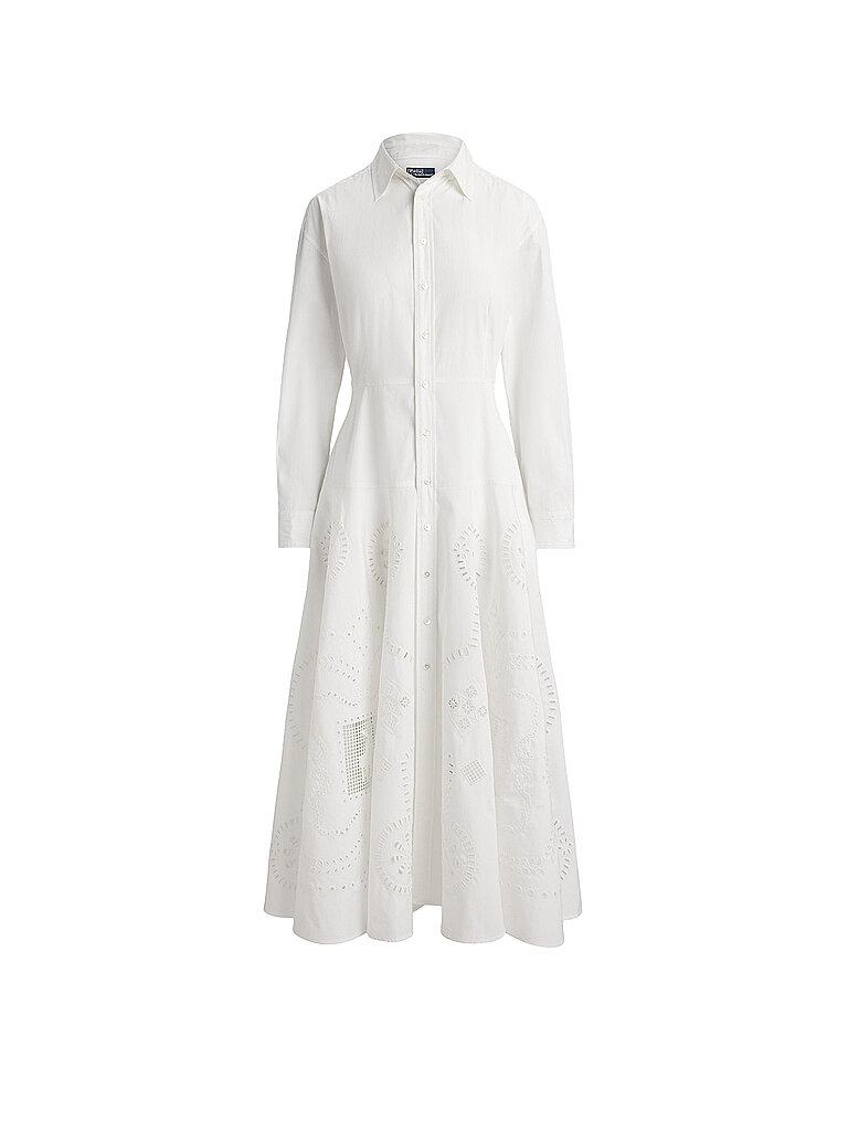 Ralph Lauren Mididress bianco 40