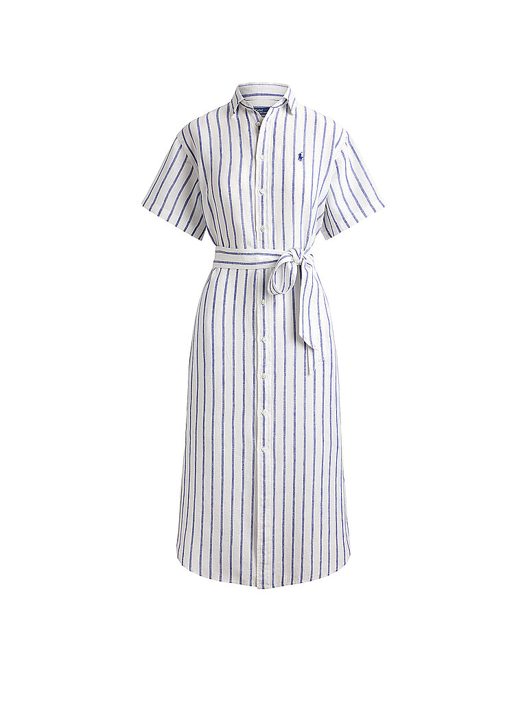 Ralph Lauren Mididress bianco 38