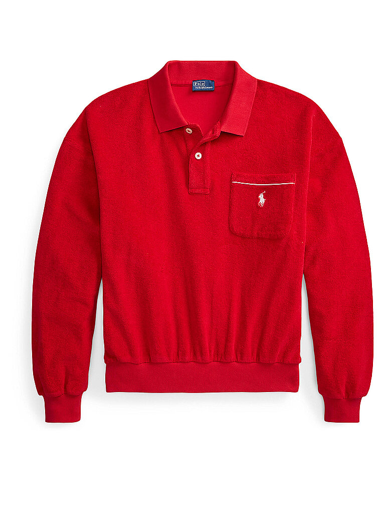 Ralph Lauren Polo rosso L