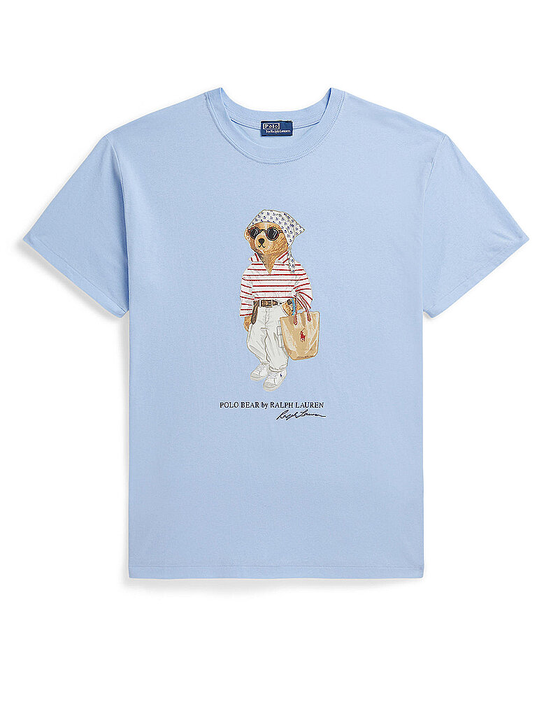 Ralph Lauren T-shirt azzurro XL