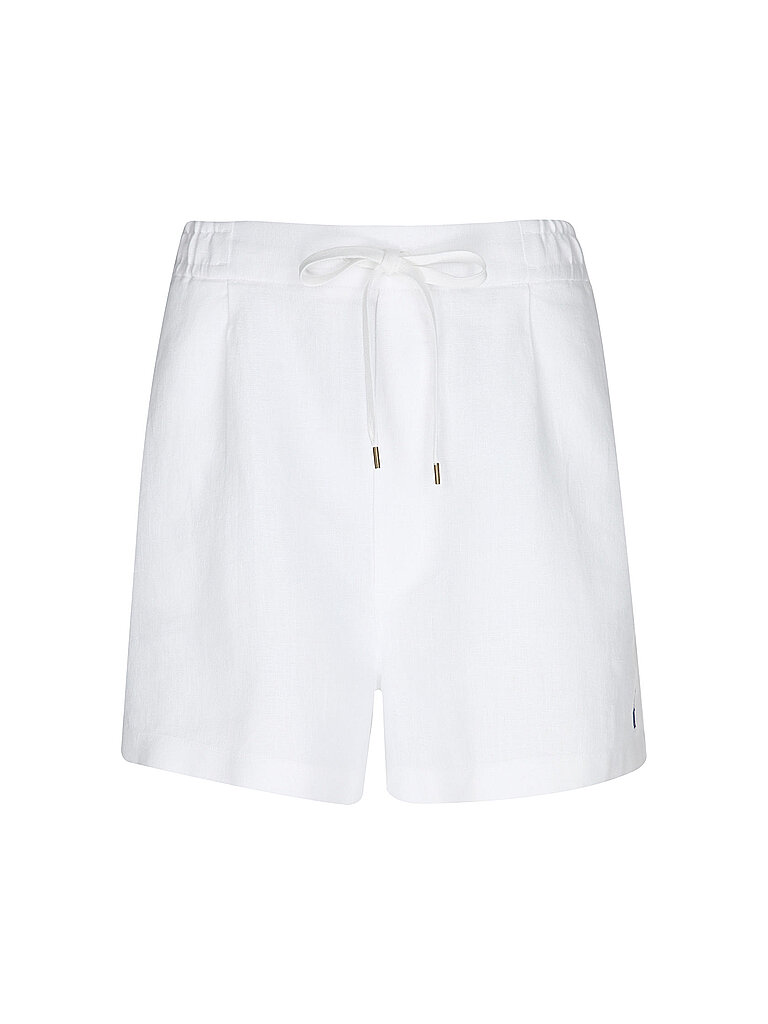 Shorts in lino bianco XL