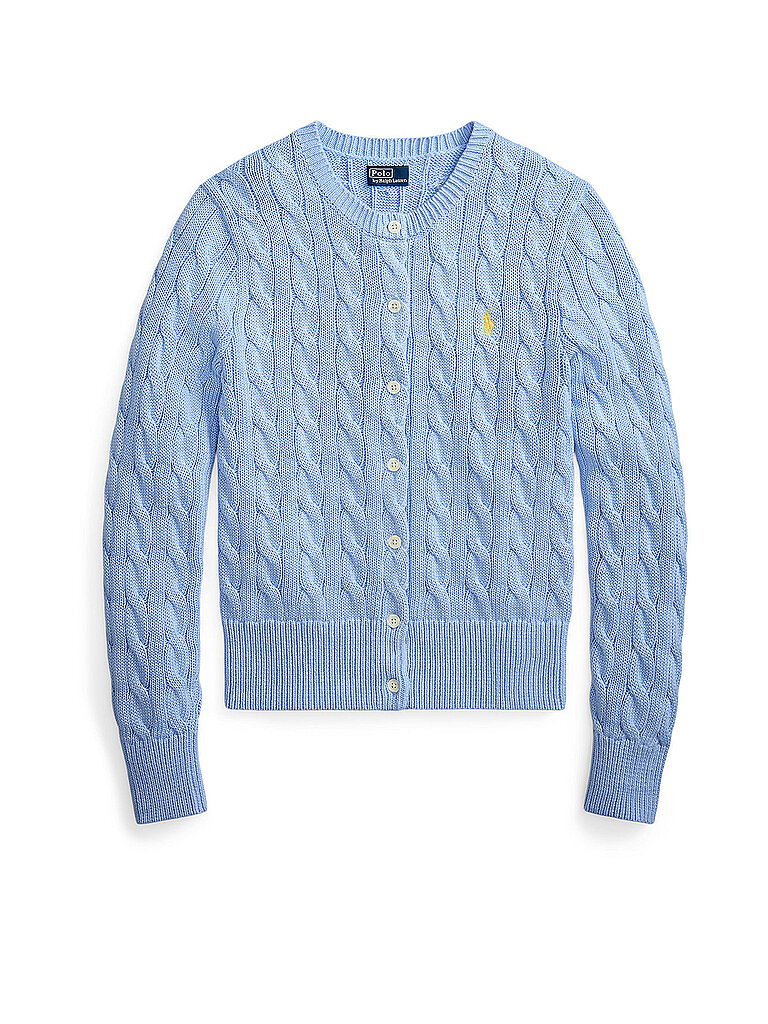 Cardigan Slim Fit azzurro XL