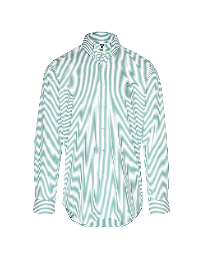 Camicia Custom Fit verde chiaro L