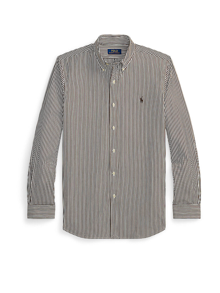 Camicia Custom Fit marrone M