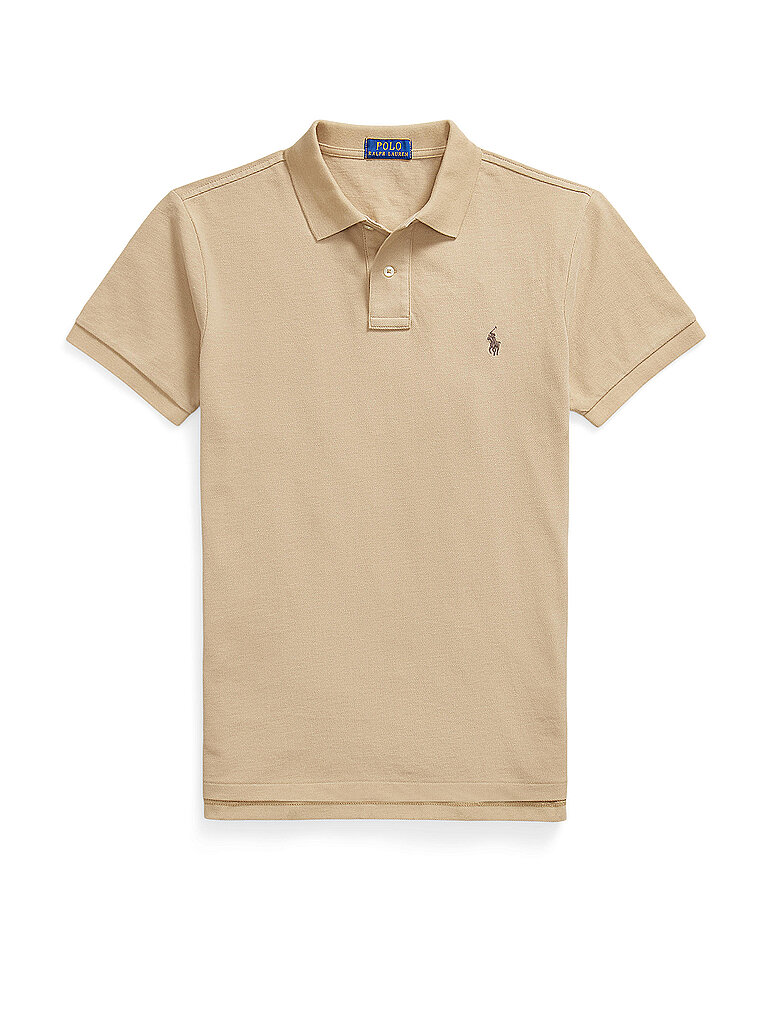 Polo Slim Fit beige S