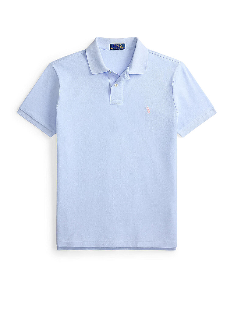 Poloshirt Custom Slim Fit azzurro M