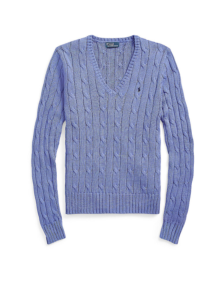 Pullover Slim Fit KIMBERLY azzurro M