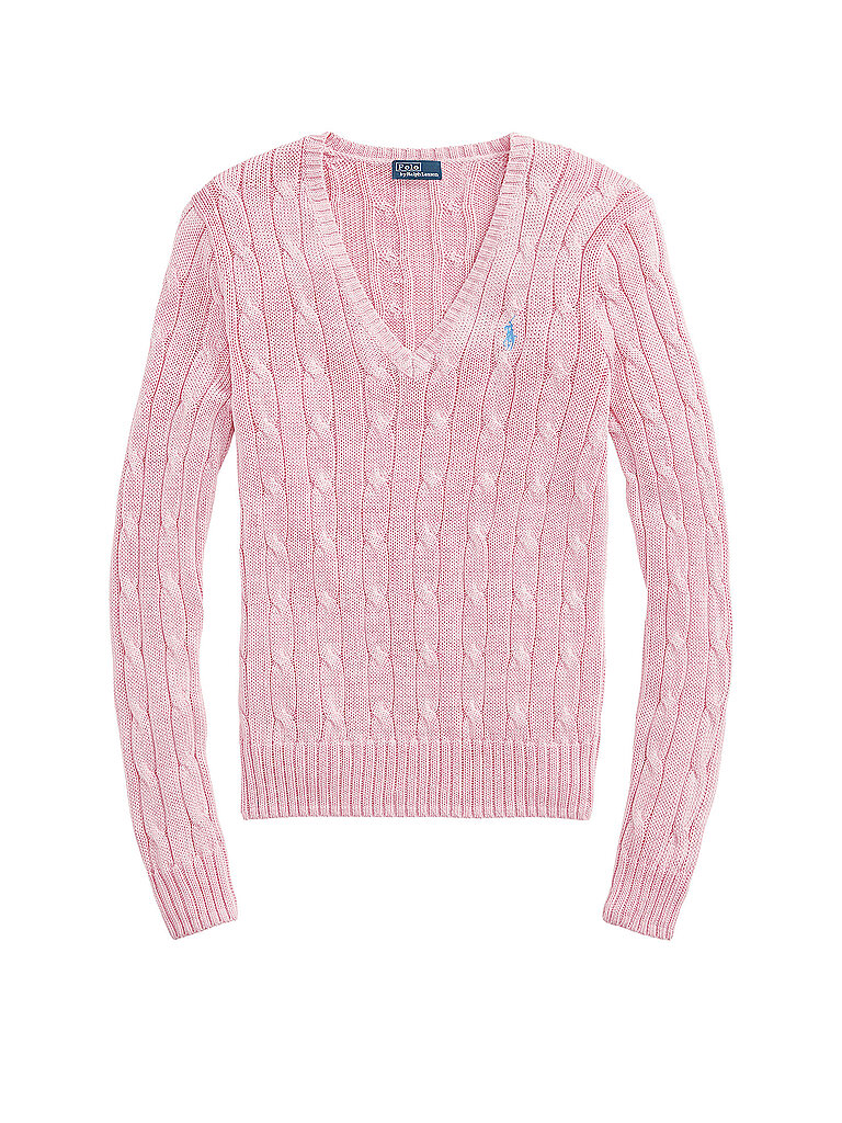 Pullover Slim Fit KIMBERLY rosa XL