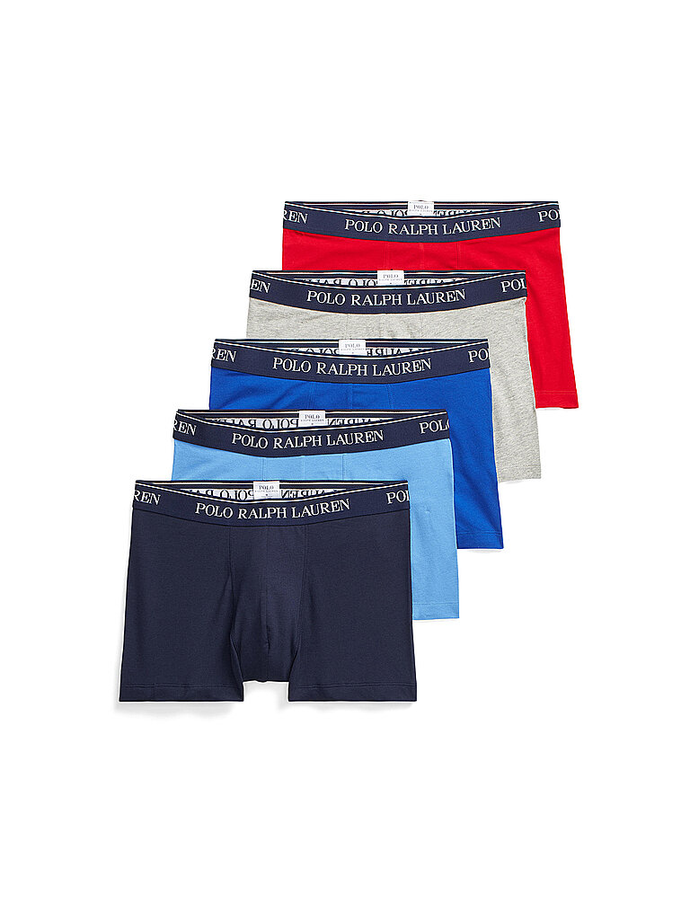 Pants Confezione da 5 pz. rosso/grigio/royal/blu/navy blu L
