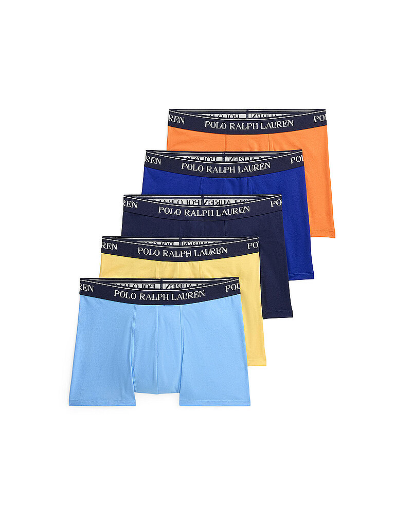 Pants Pacco da 5 blu /banana/navy/arancione blu S