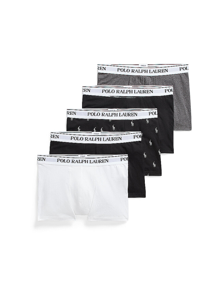 Pants Set da 5 bianco / nero /bichr /nero bianco M