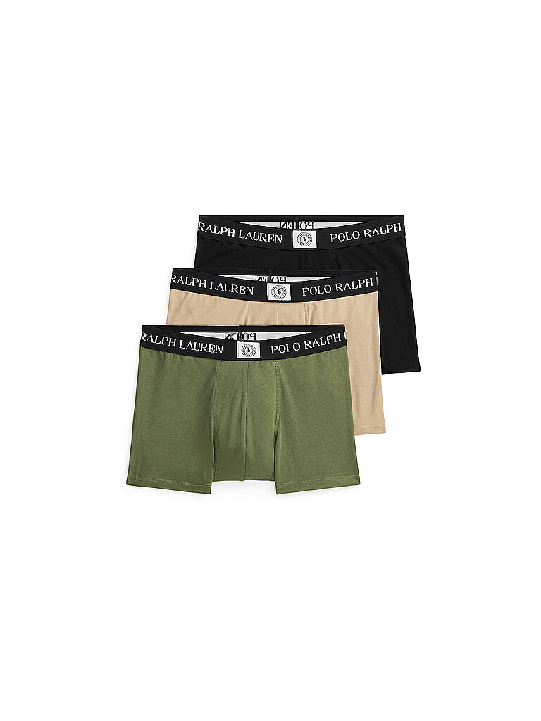 Pants confezione da 3 pz. olive oliva S