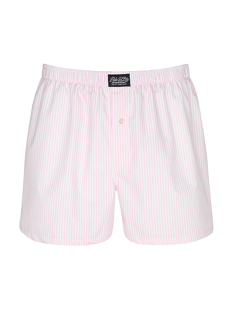 Boxer da uomo rosa a righe rosa L