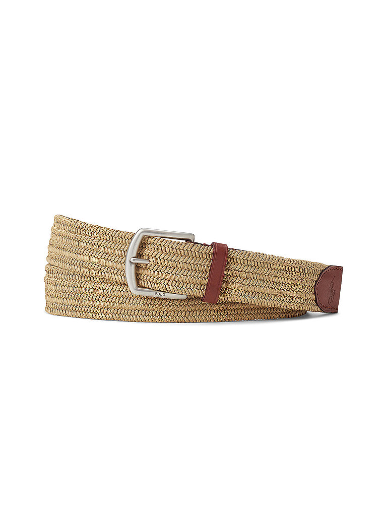 Cintura intrecciata beige S