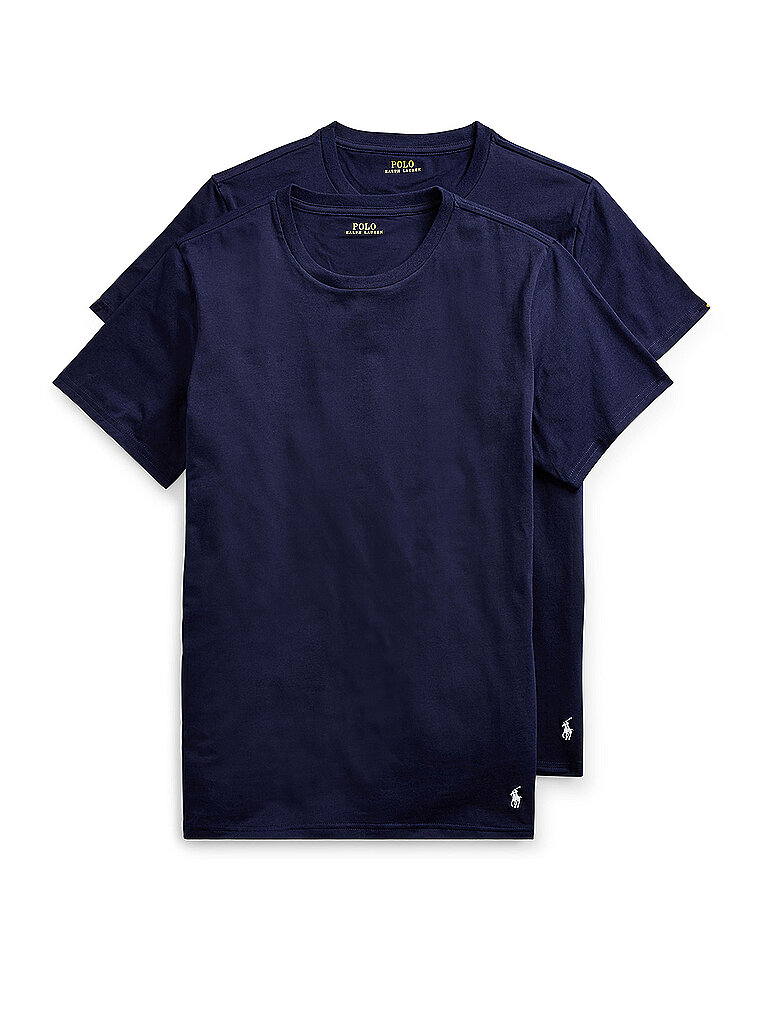 T-Shirt 2 Pz. navy blu L