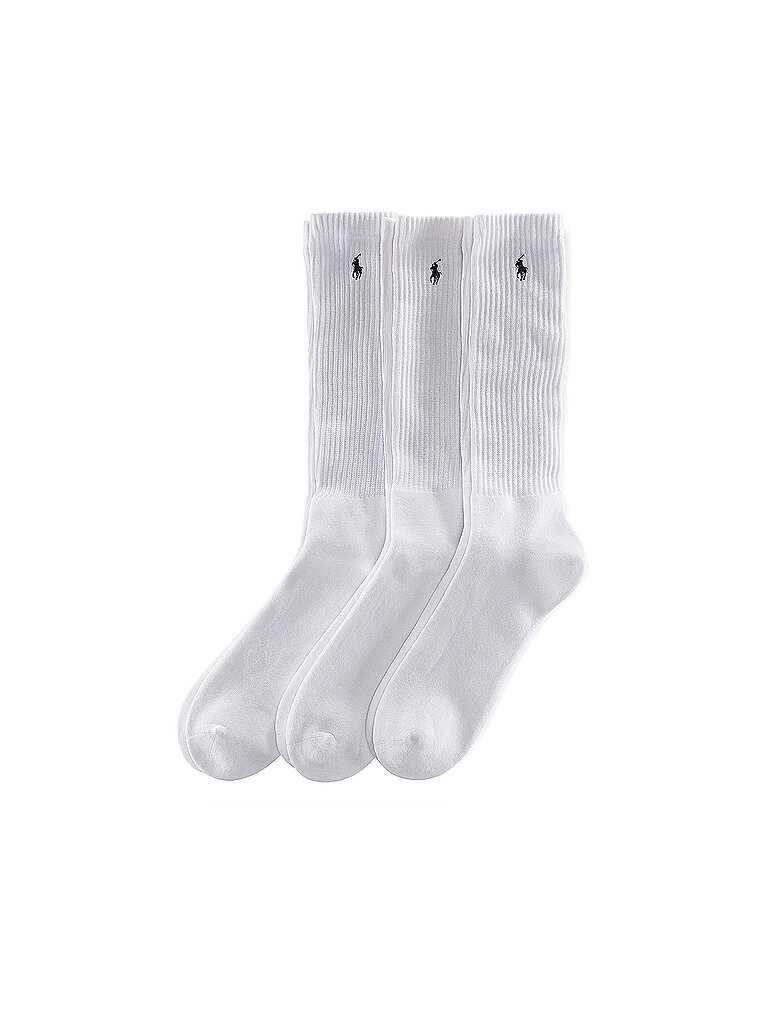Calzini confezione da 3 bianco bianco