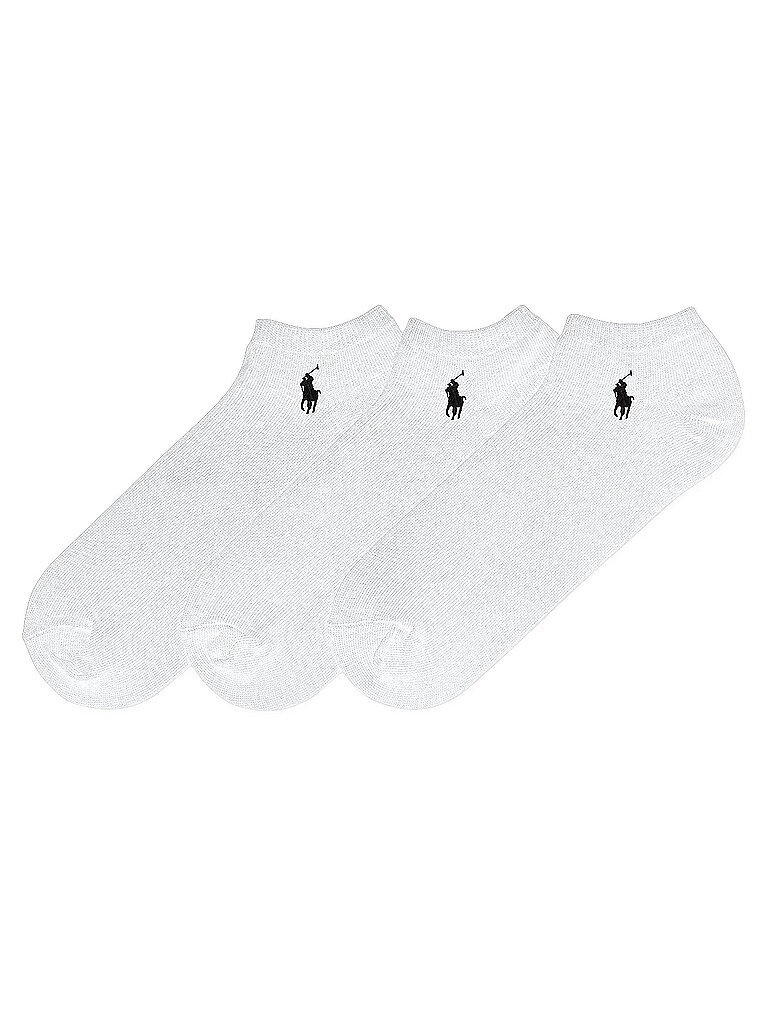 Calzini Sneaker Confezione da 3 pz. white bianco