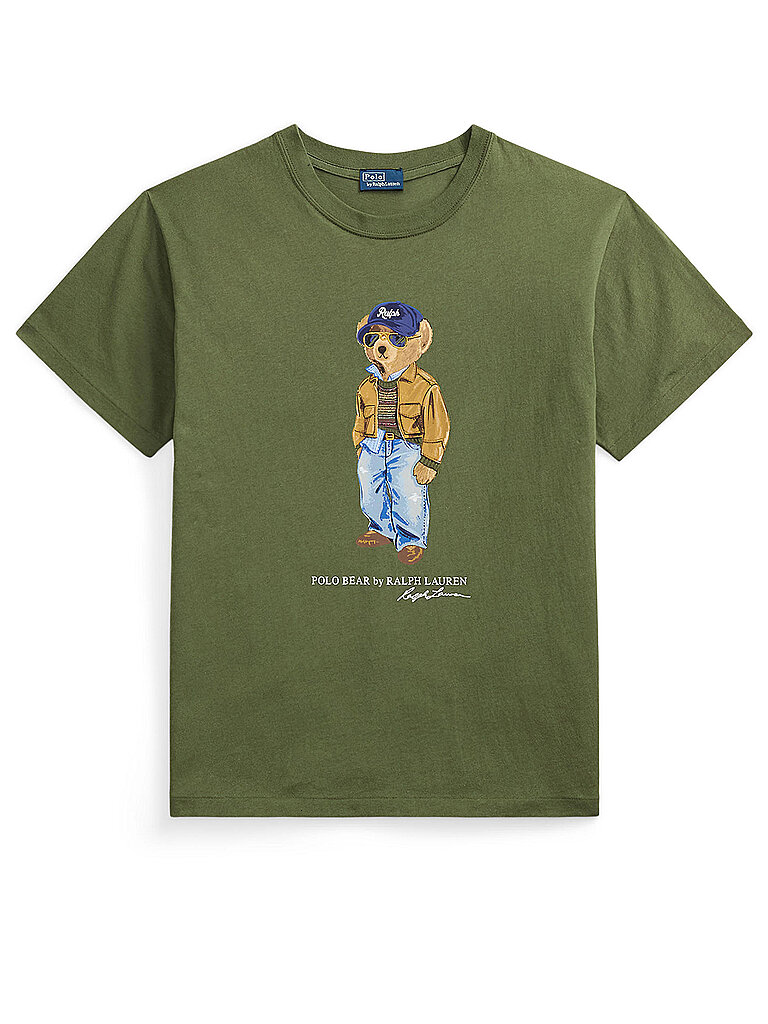 Ralph Lauren T-SHIRT oliva XS
