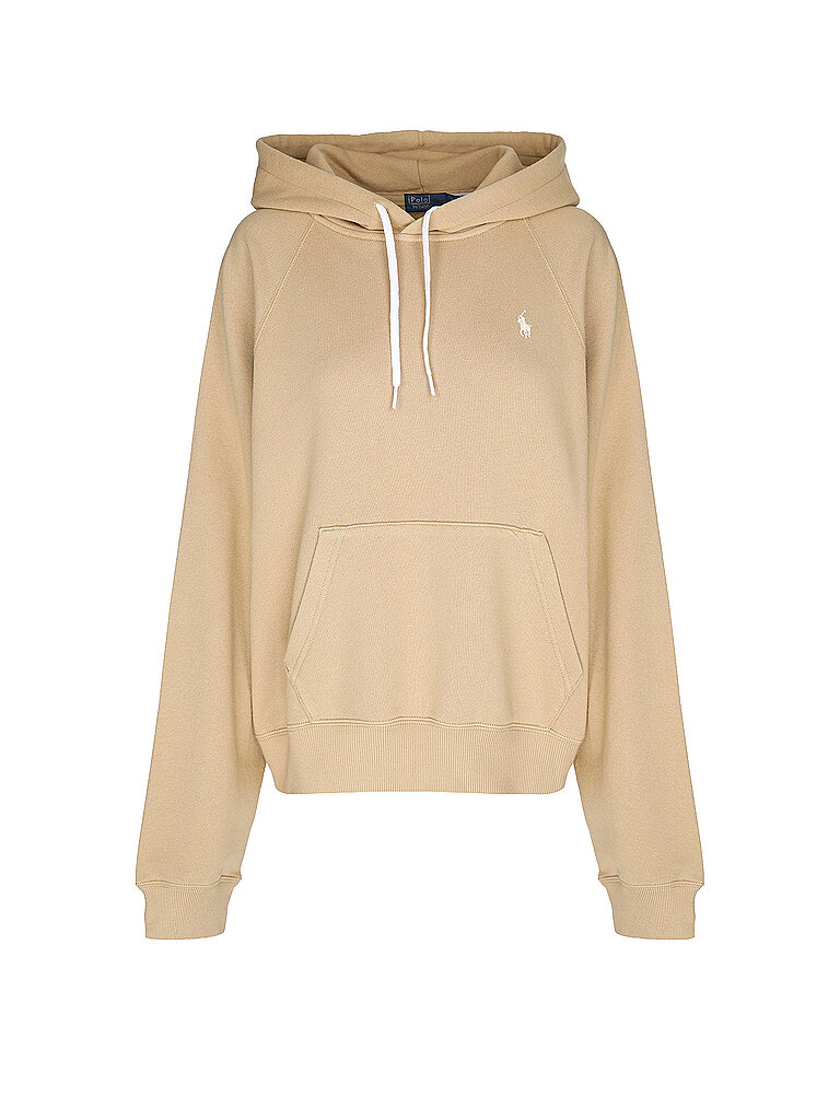 Felpa con cappuccio - Hoodie cammello S