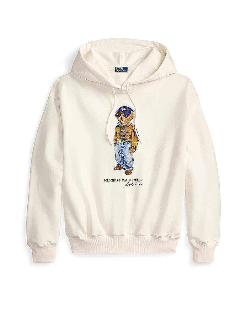Felpa con cappuccio - Hoodie bianco XL