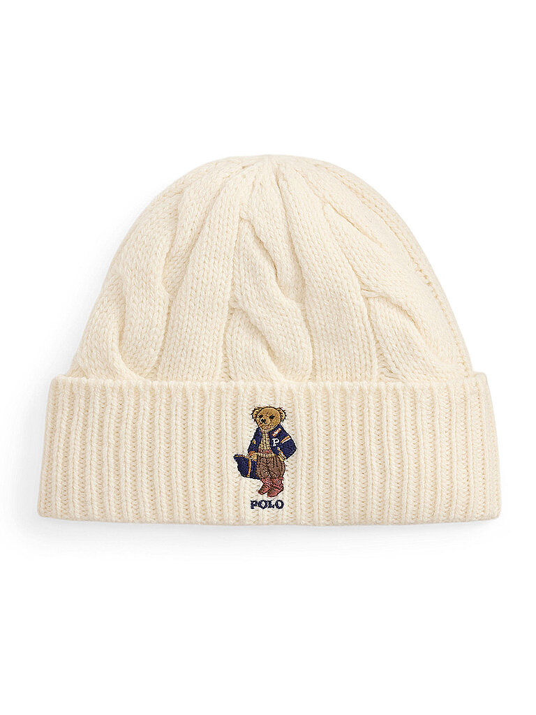 Ralph Lauren Mütze - Haube crema