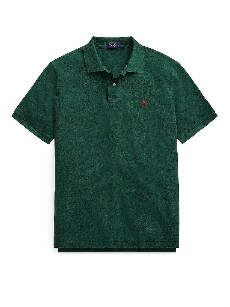 Polo Slim Fit verde scuro S