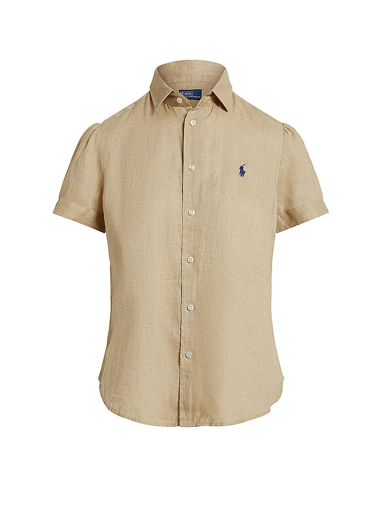 Ralph Lauren Blusa beige S