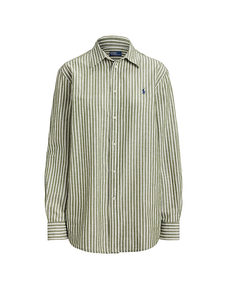 Ralph Lauren Blusa oliva L