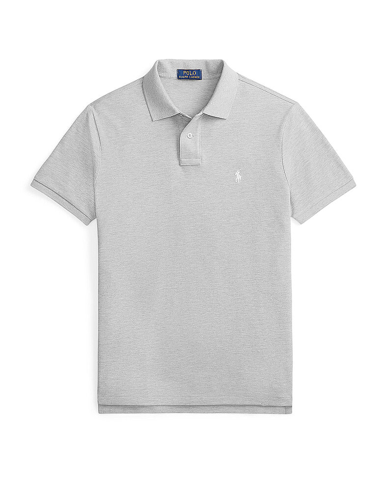 Polo Custom Slim Fit grigio XL