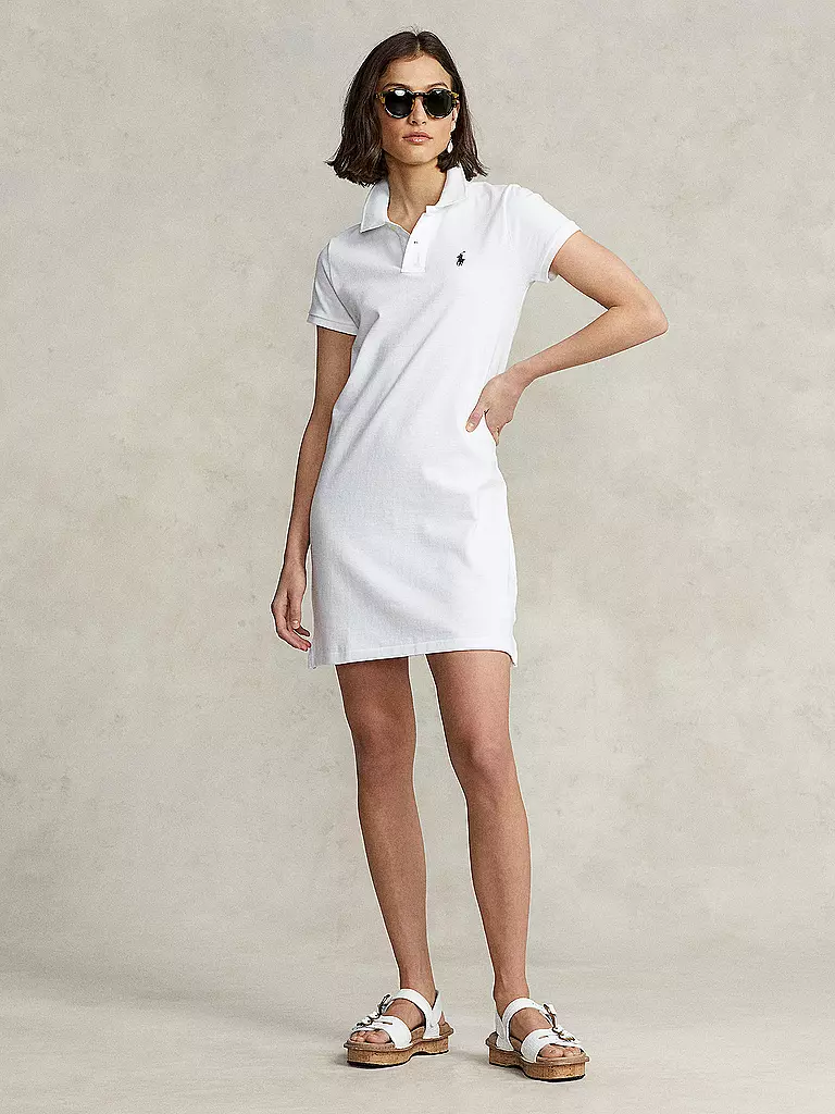 POLO RALPH LAUREN | Abito polo | Bianco