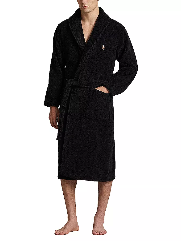 POLO RALPH LAUREN | Accappatoio | Nero