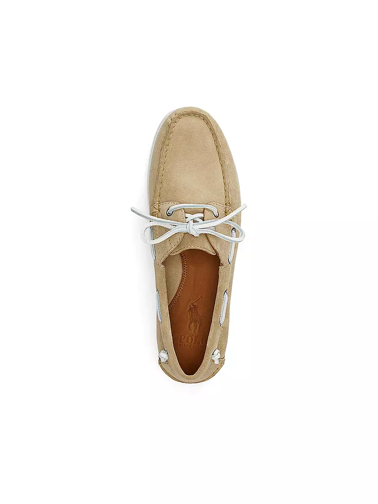 POLO RALPH LAUREN | Anzugschuh - Bootschuh MERTON  | Beige