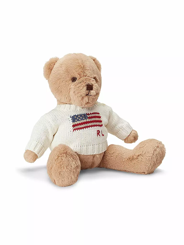POLO RALPH LAUREN | Baby Plüschtier | Marrone chiaro