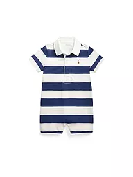 POLO RALPH LAUREN | Baby Strampler | Blu scuro