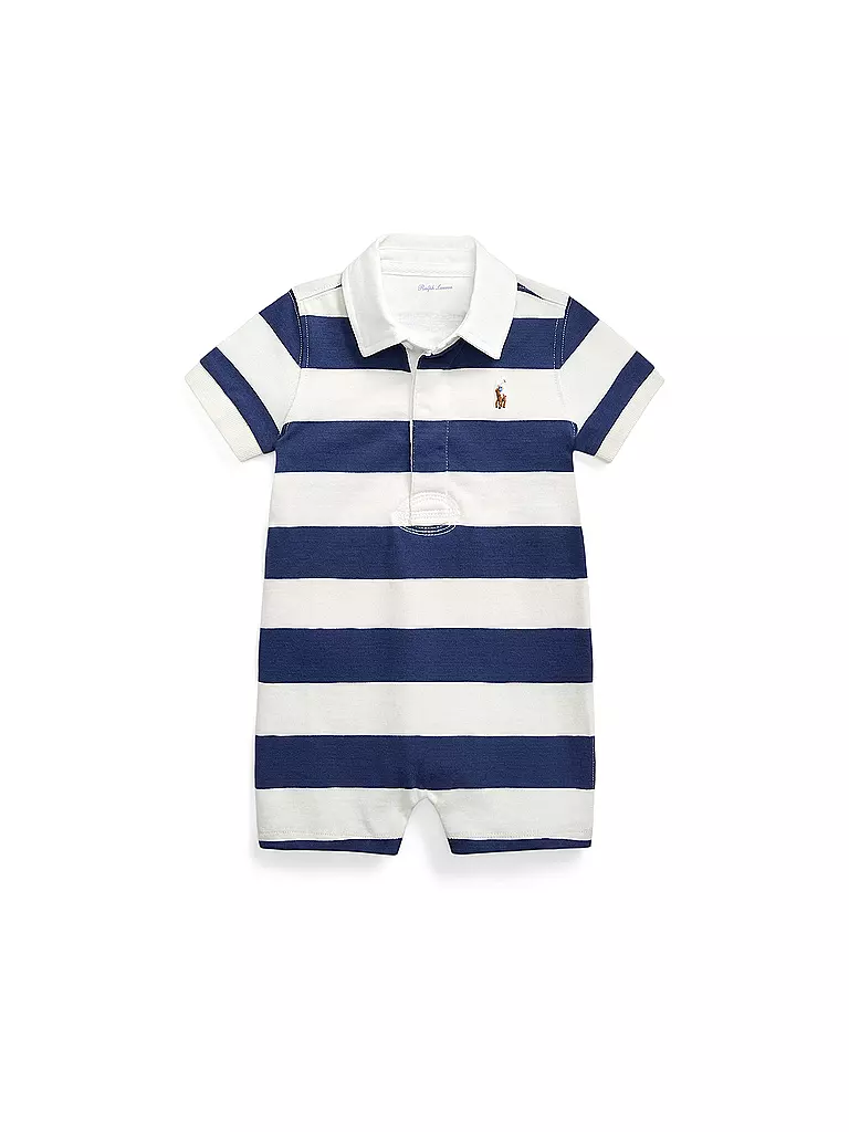 POLO RALPH LAUREN | Baby Strampler | Blu scuro
