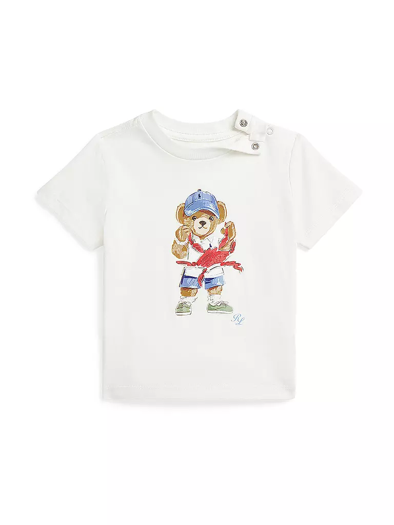 POLO RALPH LAUREN | Baby T-Shirt | Crema