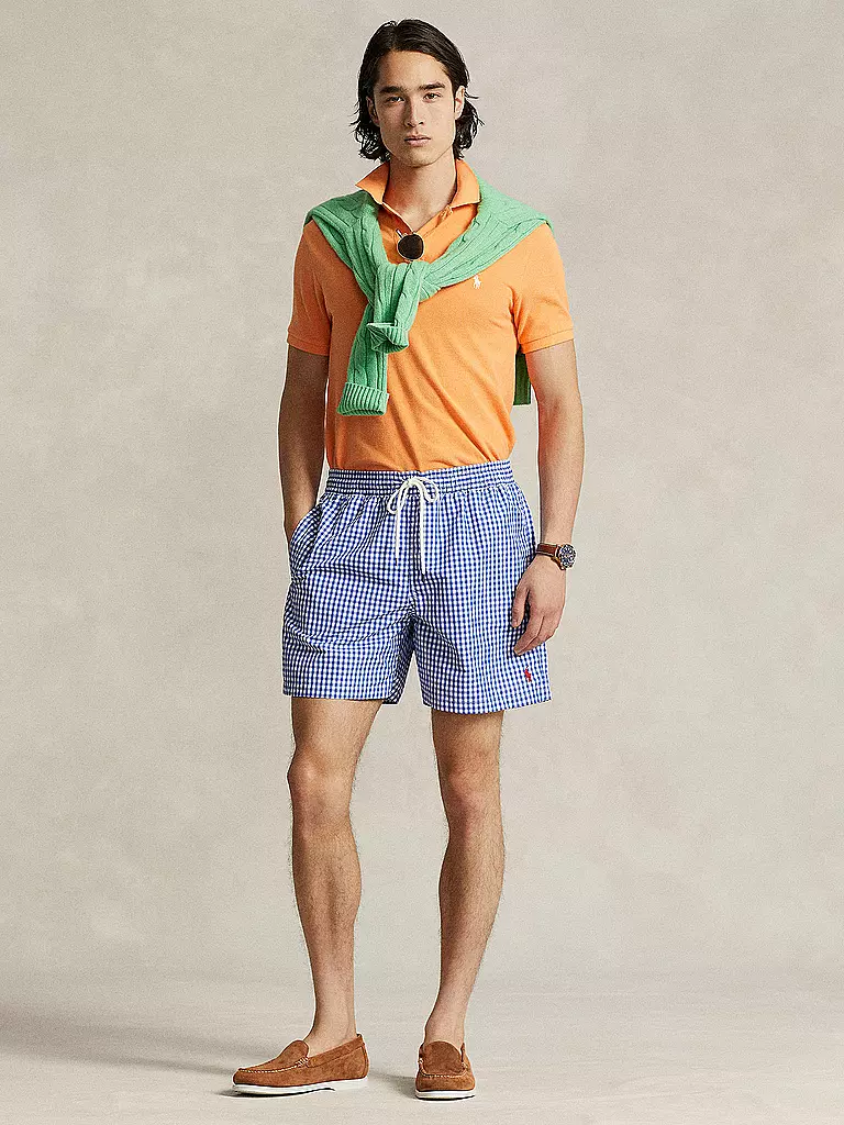 POLO RALPH LAUREN | Badeshorts VICHY | Blu