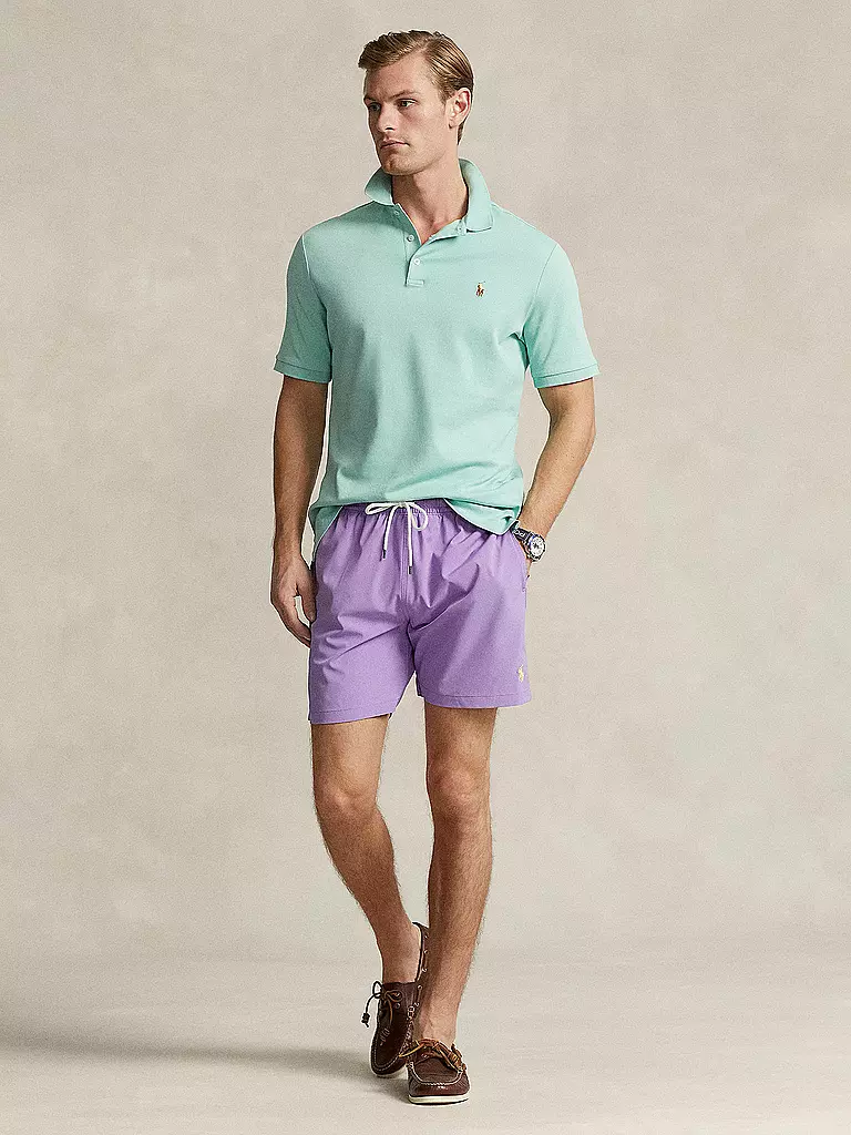 POLO RALPH LAUREN | Badeshorts | Lilla