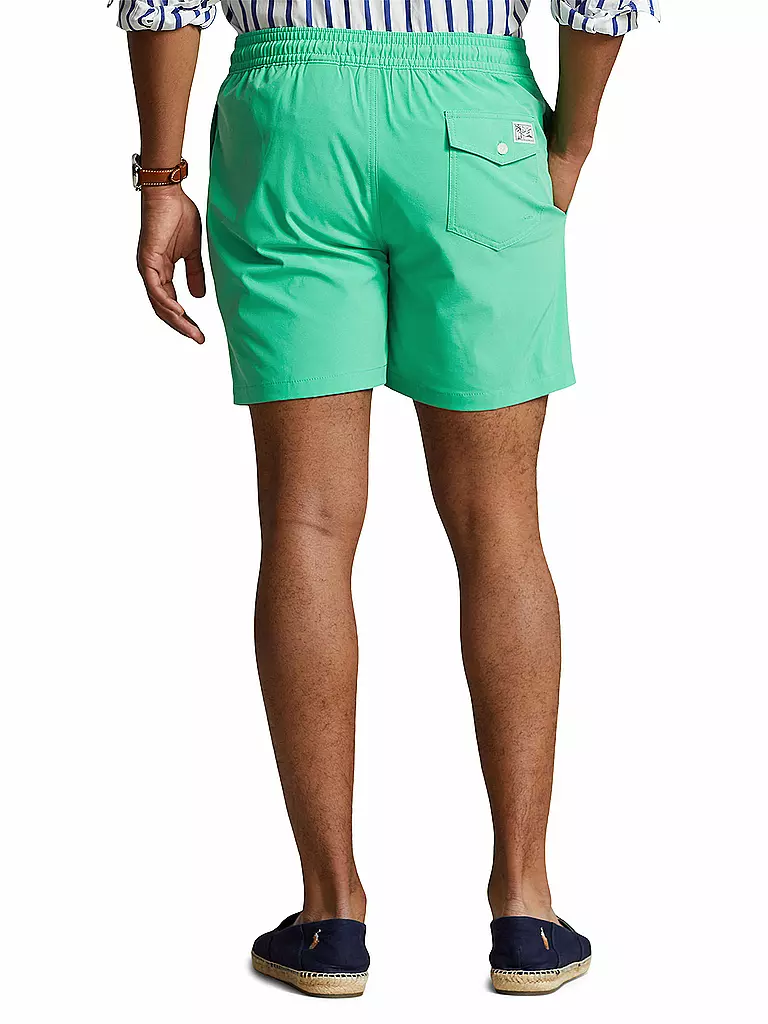 POLO RALPH LAUREN | Badeshorts | Verde