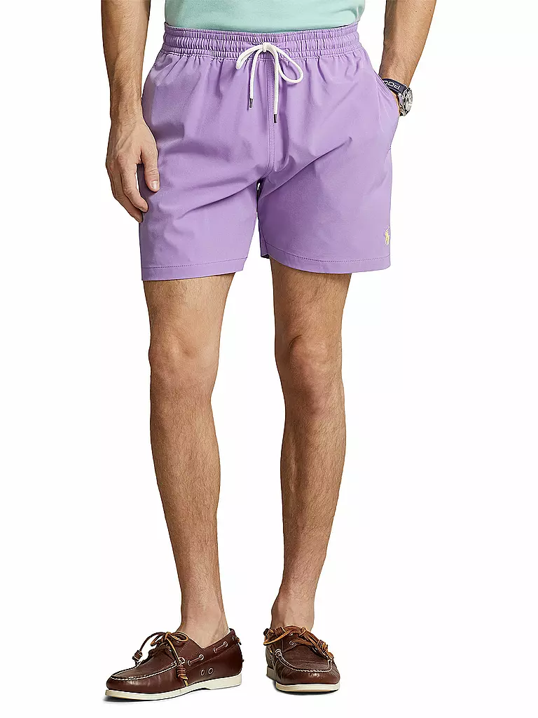 POLO RALPH LAUREN | Badeshorts | Lilla