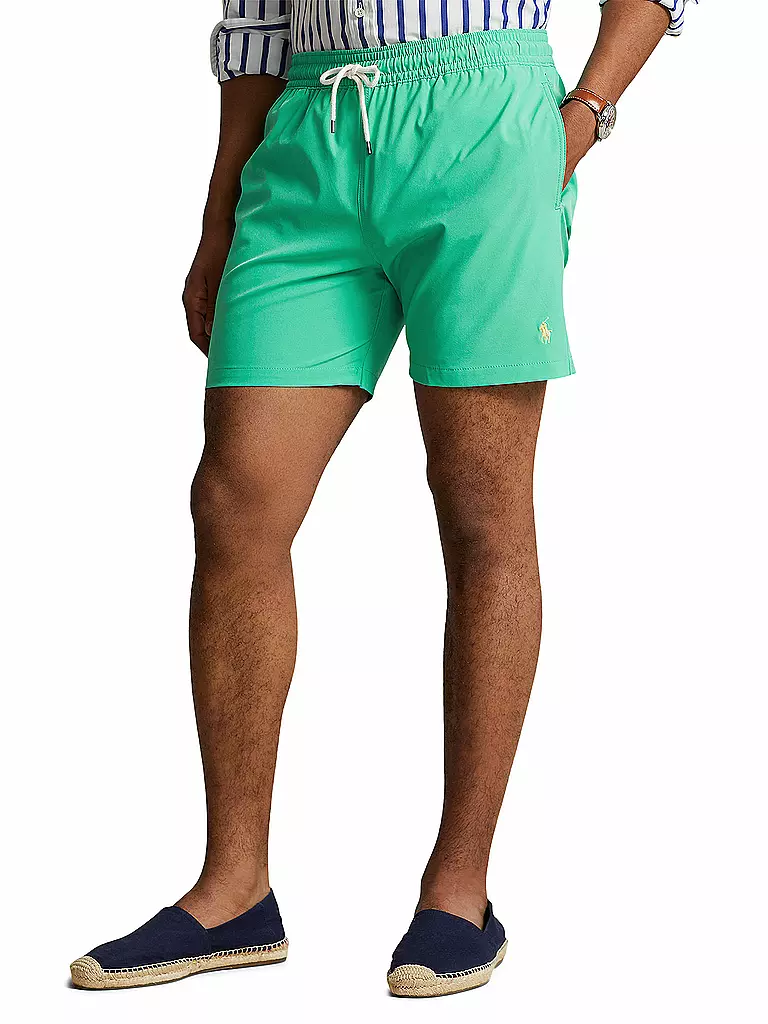POLO RALPH LAUREN | Badeshorts | Verde