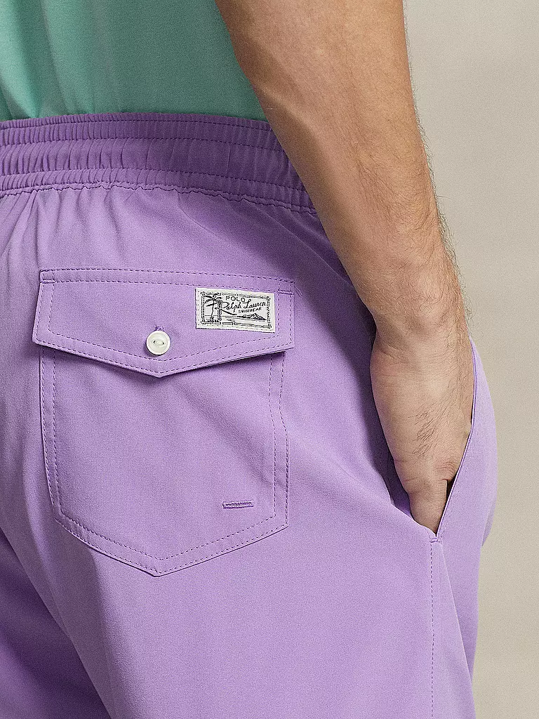 POLO RALPH LAUREN | Badeshorts | Lilla