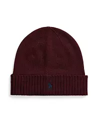 POLO RALPH LAUREN | Berretto - Cuffia | Rosso scuro
