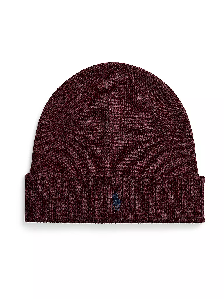 POLO RALPH LAUREN | Berretto - Cuffia | Rosso scuro