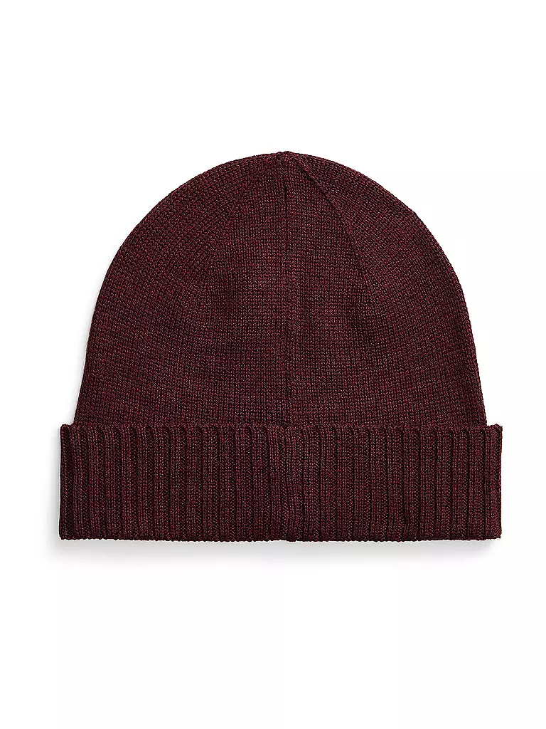 POLO RALPH LAUREN | Berretto - Cuffia | Rosso scuro