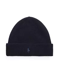 POLO RALPH LAUREN | Berretto in cashmere - Cuffia | Blu scuro