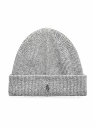 POLO RALPH LAUREN | Berretto in cashmere - Cuffia | Grigio chiaro